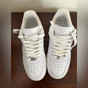 Nike White Air Force 1 Sneakers